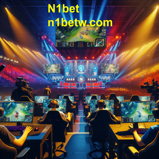 A Ascensão dos eSports: Um Novo Horizonte no Entretenimento Digital